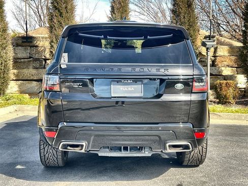 Certified 2022 Land Rover Range Rover Sport HSE Dynamic image 4