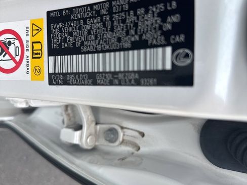 Used 2019 Lexus ES 350 w/ Premium Package FWD image 5