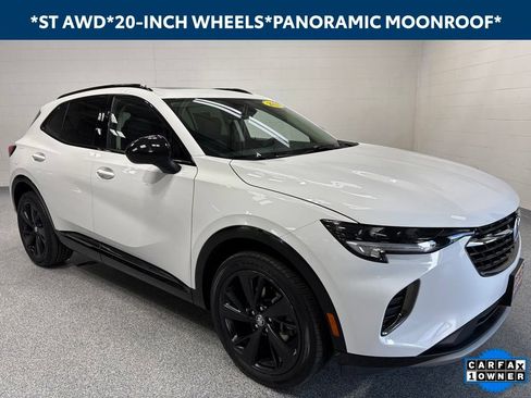 Used 2023 Buick Envision Essence w/ Sport Touring Package AWD/4WD image 1