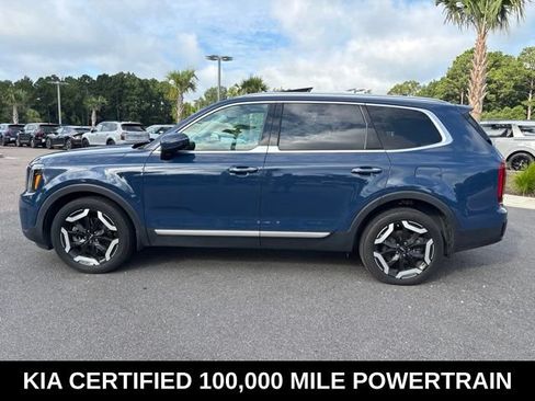 Certified 2024 Kia Telluride S w/ S Sunroof Package FWD image 8