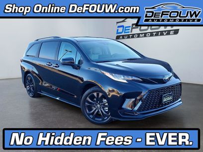 Used 2025 Toyota Sienna XSE