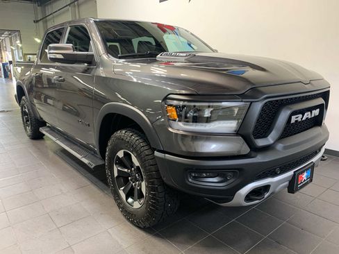 Used 2020 RAM 1500 Rebel w/ Rebel Level 2 Equipment Group image 2
