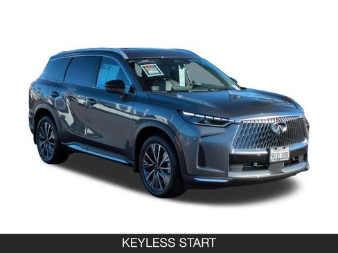 Used 2026 INFINITI QX60 Luxe w/ Cargo Package AWD/4WD image 2