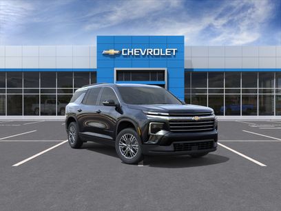 New 2027 Chevrolet Traverse LT