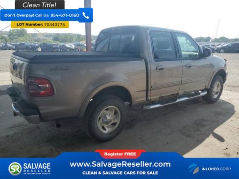 Used 2003 Ford F150 4x4 SuperCrew image 4