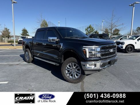 Certified 2024 Ford F150 Lariat w/ FX4 Off-Road Package image 1