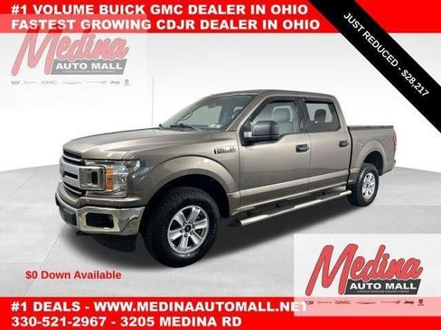 Used 2018 Ford F150 XLT w/ Trailer Tow Package AWD/4WD image 1