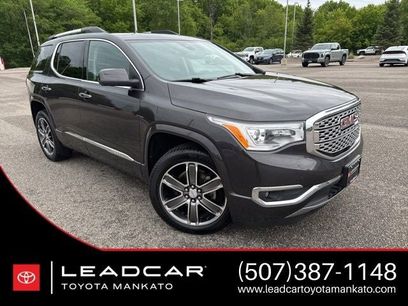 Used 2018 GMC Acadia Denali w/ Technology Package