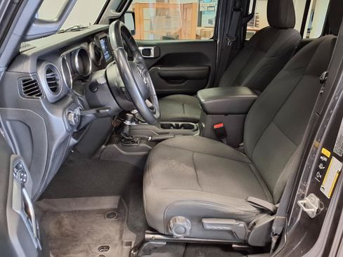 Used 2022 Jeep Wrangler Unlimited Sport AWD/4WD image 20
