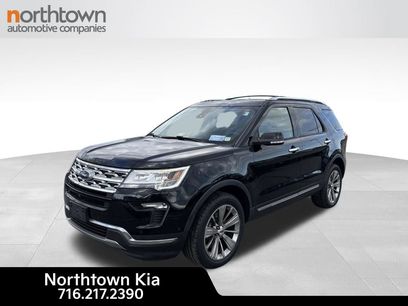 Used 2018 Ford Explorer Limited w/ Equipment Group 301A