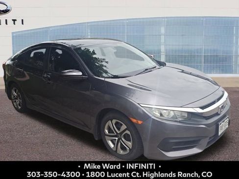 Used 2016 Honda Civic LX image 1