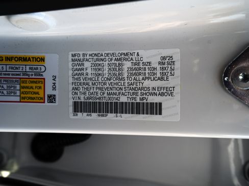 Used 2026 Honda CR-V Sport-L image 49