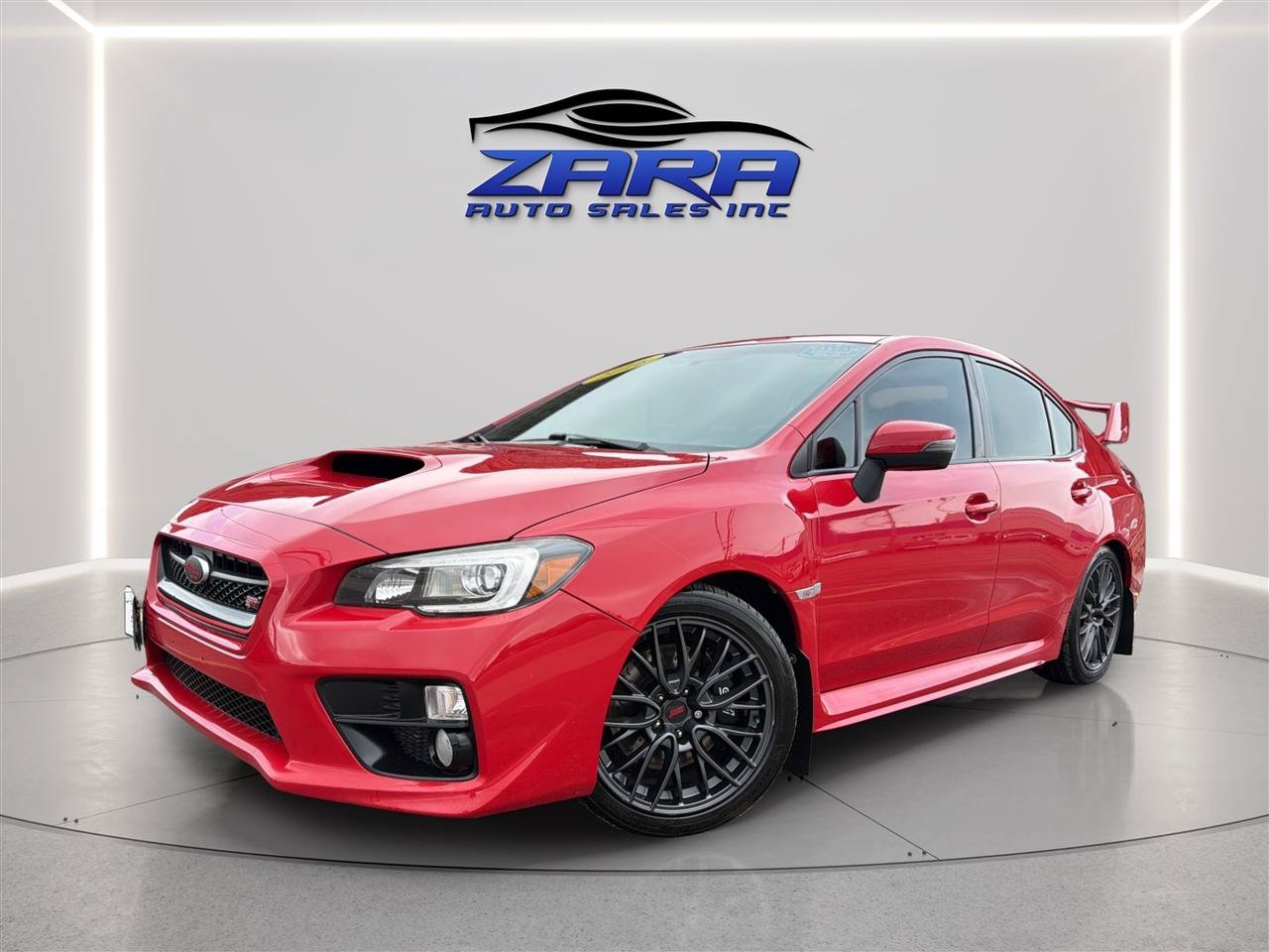 Used 2016 Subaru WRX STI AWD/4WD image 1
