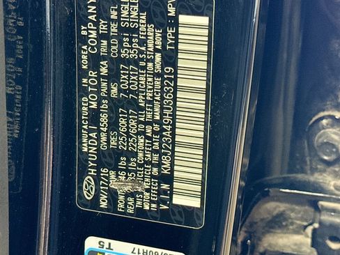 Used 2017 Hyundai Tucson SE FWD image 29