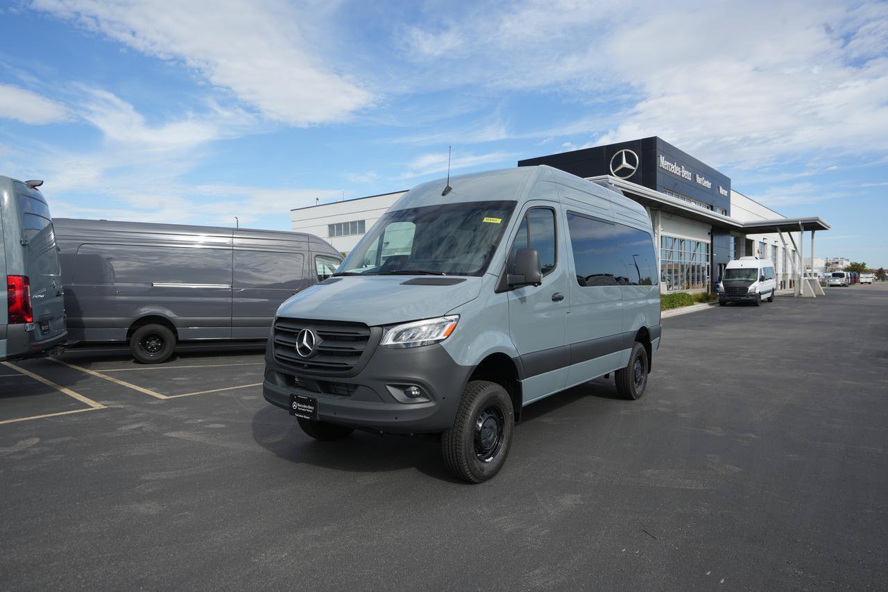 New 2026 Mercedes-Benz Sprinter 2500 image 1
