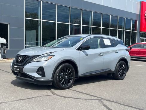 Certified 2023 Nissan Murano SV w/ SV Midnight Edition Package AWD/4WD image 1