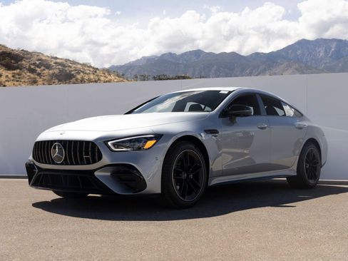 New 2026 Mercedes-Benz AMG GT 53 image 1
