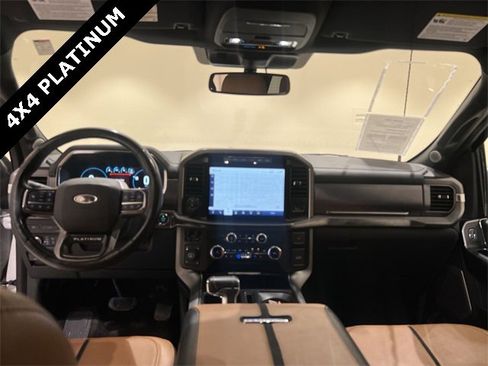 Certified 2022 Ford F150 Platinum w/ Equipment Group 701A High image 19