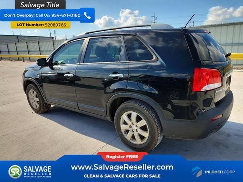Used 2012 Kia Sorento LX w/ V6 Convenience Pkg FWD image 3