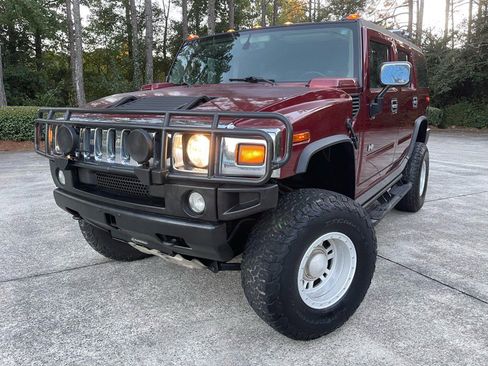 Used 2003 HUMMER H2 w/ Preferred Equipment Group image 4
