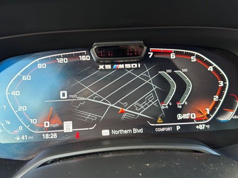 Used 2023 BMW X5 M50i w/ Executive Package AWD/4WD image 19