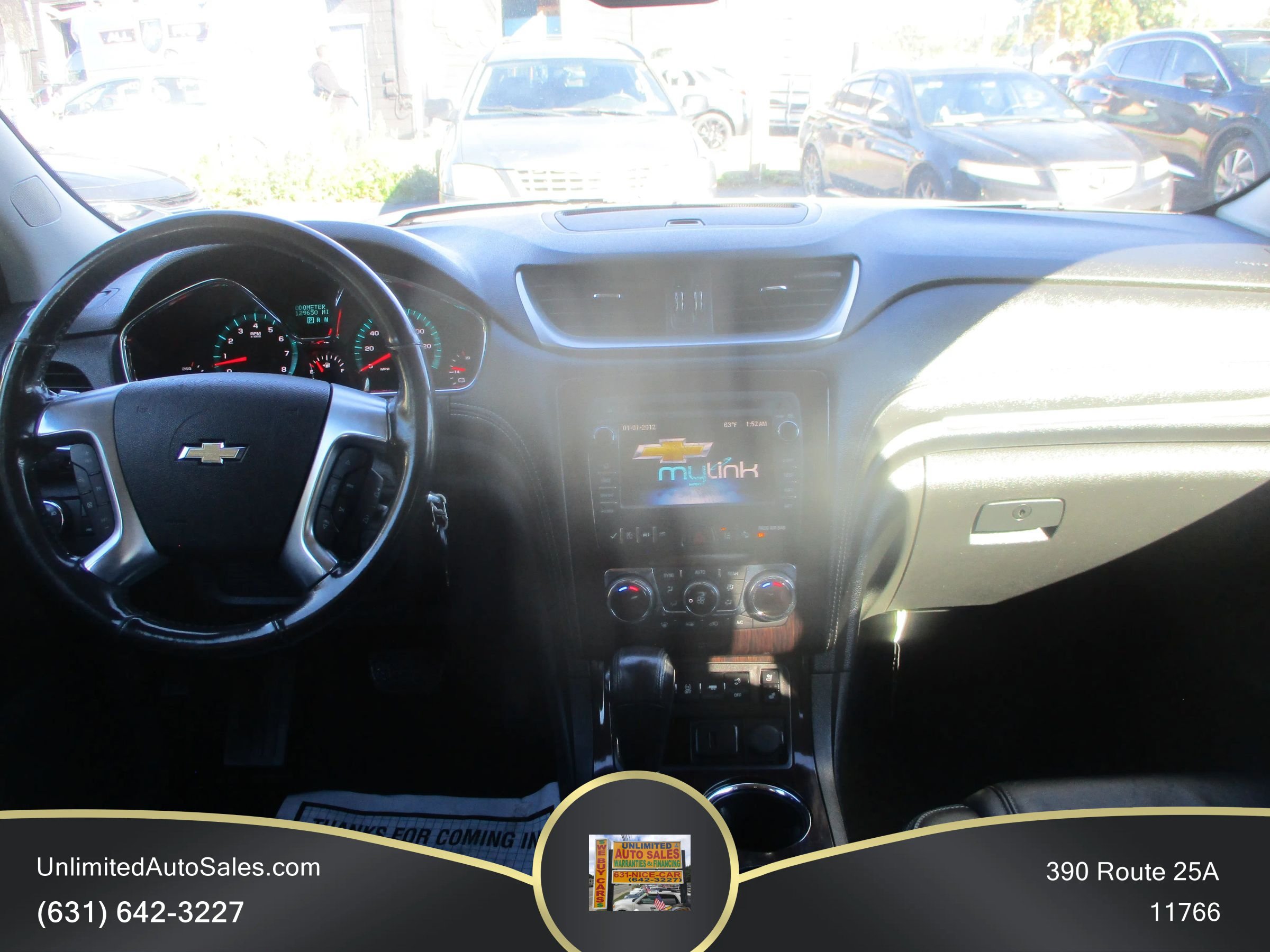 Used 2016 Chevrolet Traverse LTZ w/ LPO, 'HIT The Road' Package AWD/4WD image 8