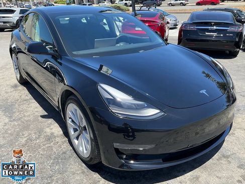 Used 2021 Tesla Model 3 Long Range AWD/4WD image 78