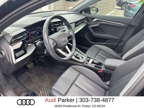 Used 2023 Audi A3 2.0T Premium Plus w/ Premium Plus Package AWD/4WD image 11