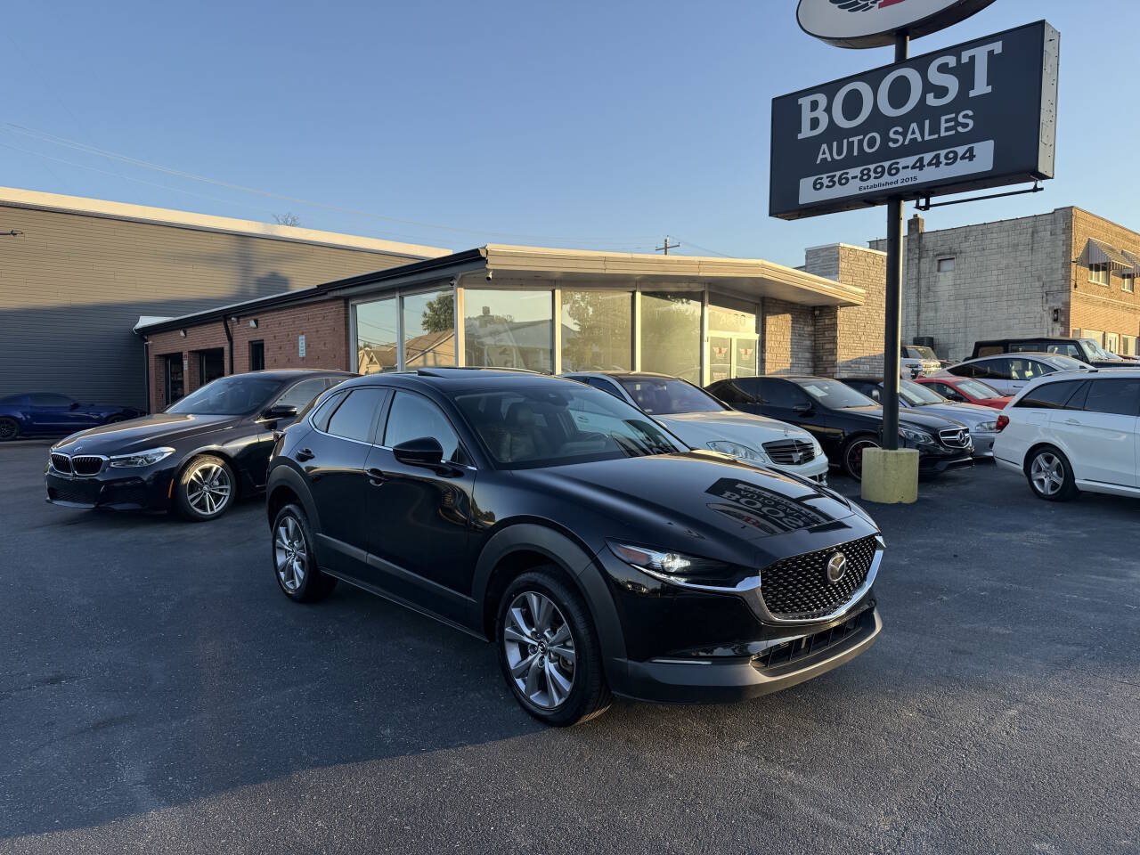 Used 2021 MAZDA CX-30 FWD 2.5 S w/ Preferred Package image 1