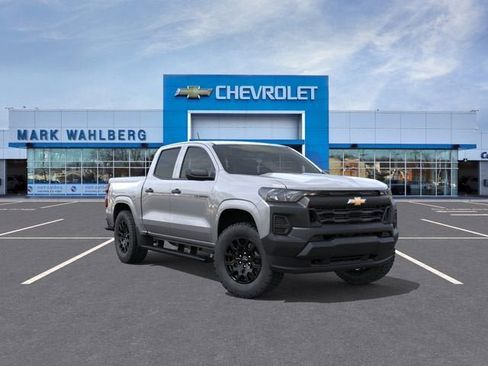 New 2026 Chevrolet Colorado W/T w/ WT Custom Package AWD/4WD image 1
