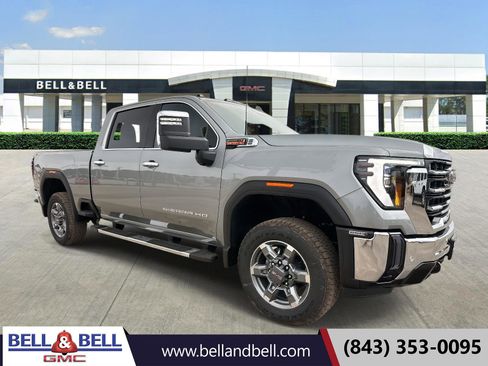 New 2026 GMC Sierra 2500 SLT w/ SLT Premium Package AWD/4WD image 1