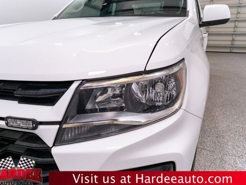 Used 2022 Chevrolet Colorado LT w/ Fleet Safety Package RWD image 8