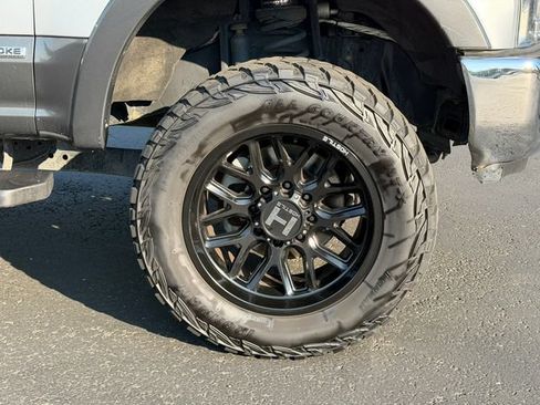 Used 2018 Ford F350 Lariat w/ Chrome Package AWD/4WD image 10