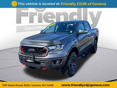Used 2022 Ford Ranger Lariat w/ Tremor Off-Road Package image 1