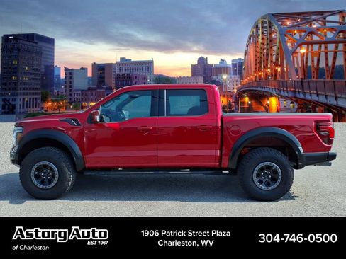 Used 2025 Ford F150 Raptor AWD/4WD image 6