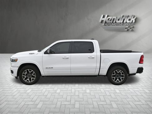 Used 2025 RAM 1500 Laramie w/ Laramie Southwest Edition AWD/4WD image 6