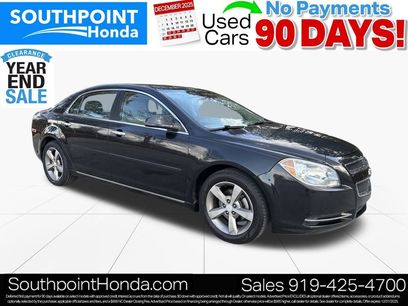 Used 2012 Chevrolet Malibu LT w/ Power Convenience Package