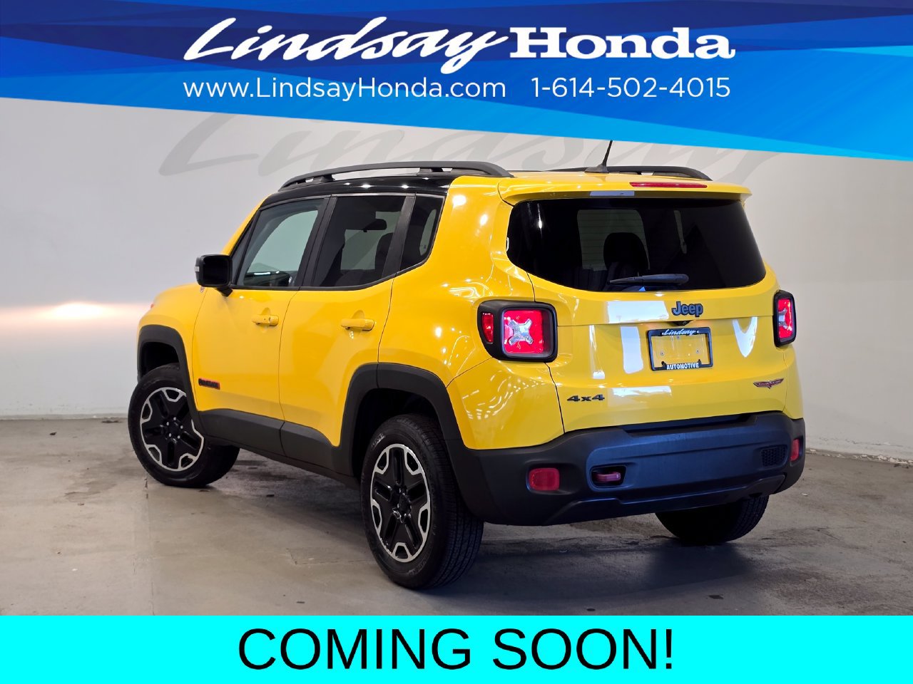 Used 2017 Jeep Renegade Trailhawk AWD/4WD image 4