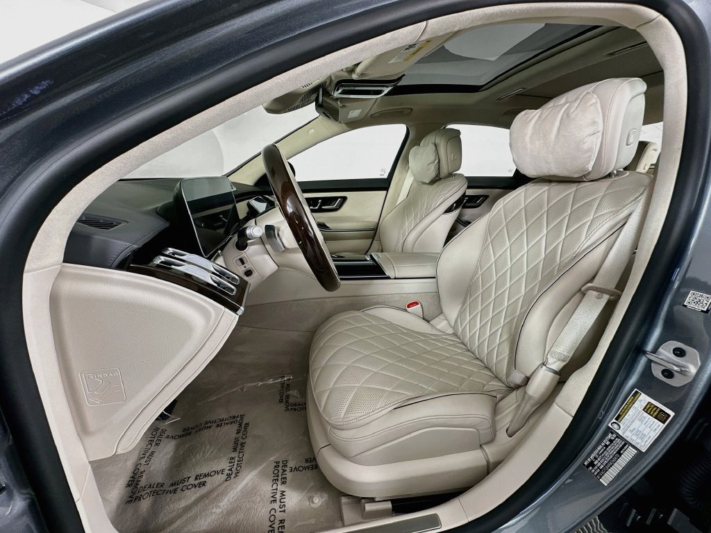 Certified 2024 Mercedes-Benz S 580 4MATIC Sedan image 21