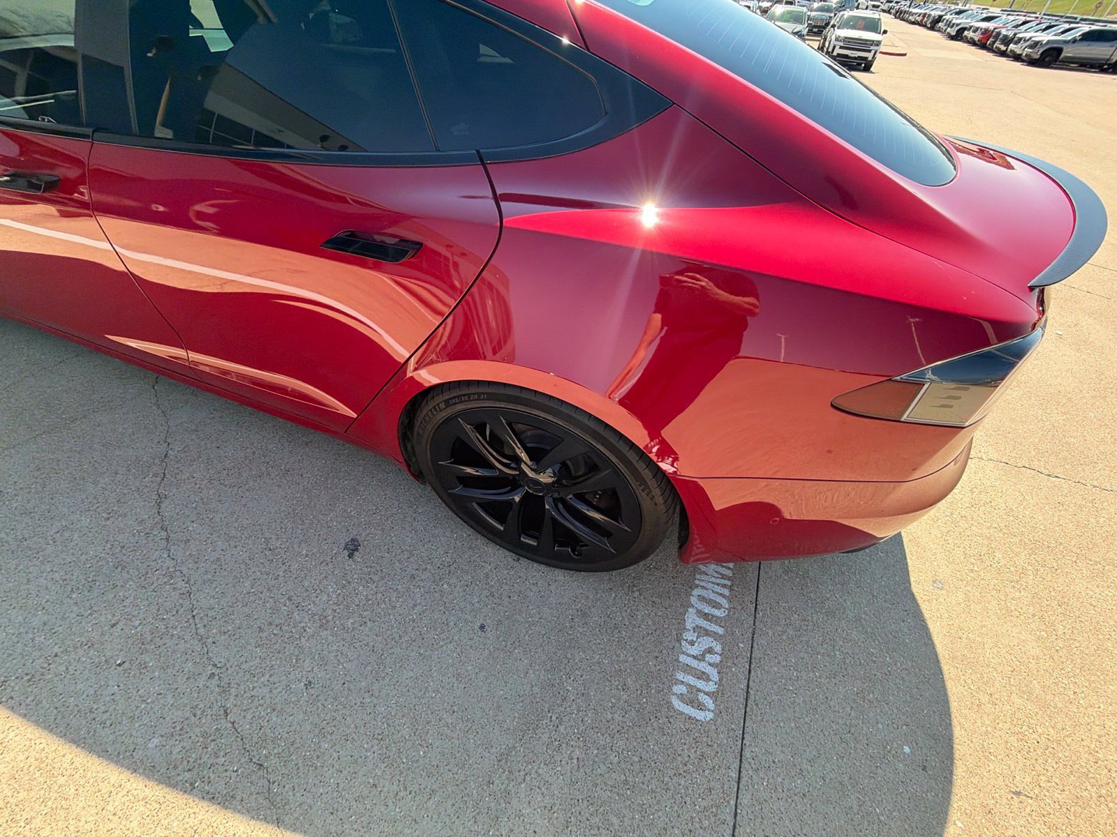 Used 2021 Tesla Model S Plaid AWD/4WD image 10