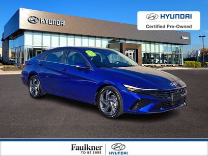 Certified 2024 Hyundai Elantra Limited