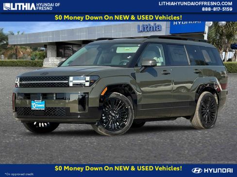 New 2026 Hyundai Santa Fe Calligraphy FWD image 1