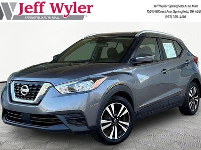 Used 2020 Nissan Kicks SV