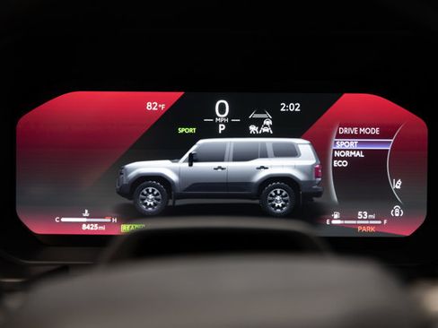 Used 2026 Toyota Land Cruiser w/ Premium Package AWD/4WD image 77