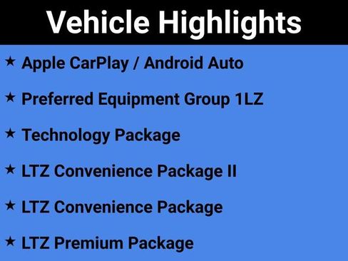New 2026 Chevrolet Silverado 2500 LTZ w/ LTZ Premium Package AWD/4WD image 5