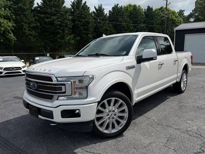 Used 2019 Ford F150 Limited w/ Trailer Tow Package