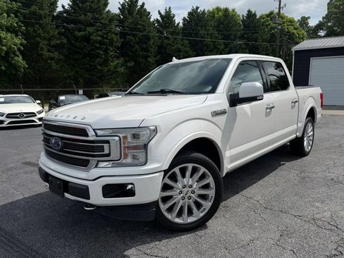 Used 2019 Ford F150 Limited w/ Trailer Tow Package AWD/4WD image 1