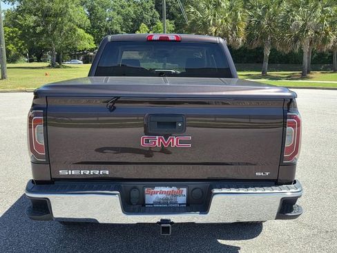 Used 2016 GMC Sierra 1500 SLT w/ SLT Premium Package AWD/4WD image 3
