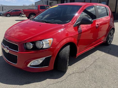 Used 2013 Chevrolet Sonic RS image 4