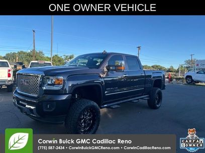 Used 2016 GMC Sierra 2500 Denali w/ Duramax Plus Package